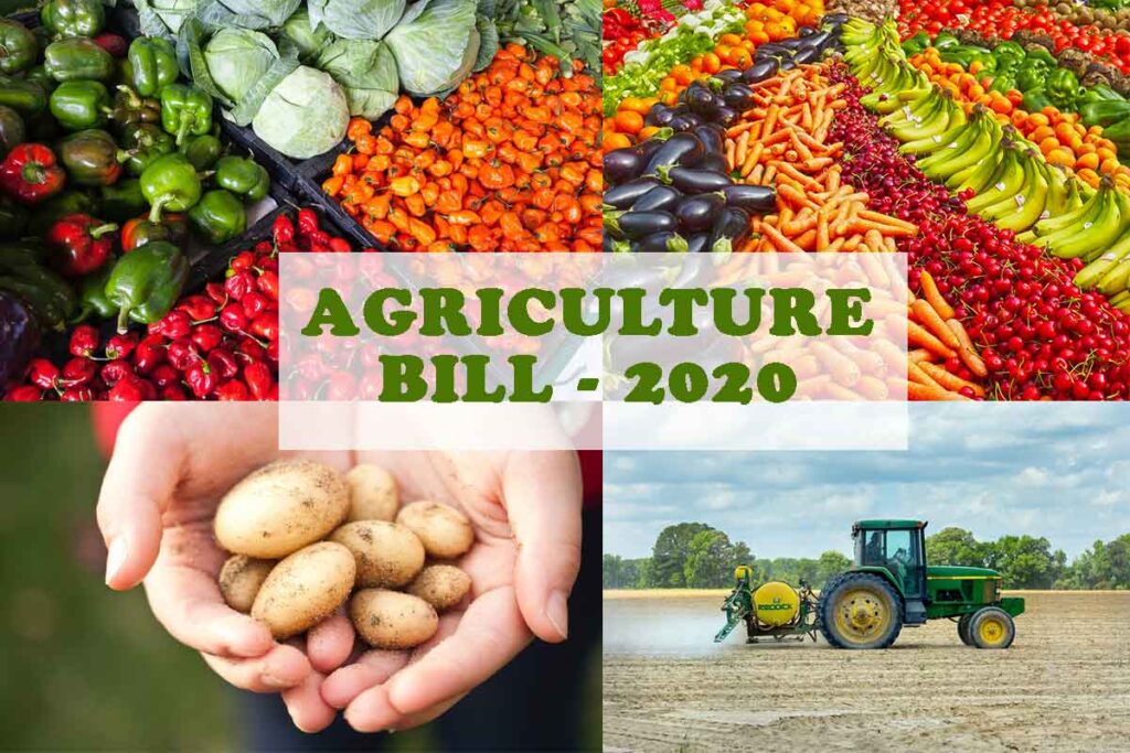 Agriculture-kisan-bill-2020