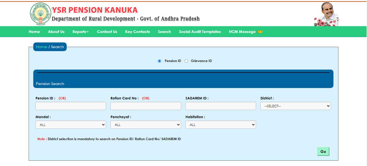 YSR Pension Kanuka app online, Ysr Pension Kanuka List 2021 : Search ...