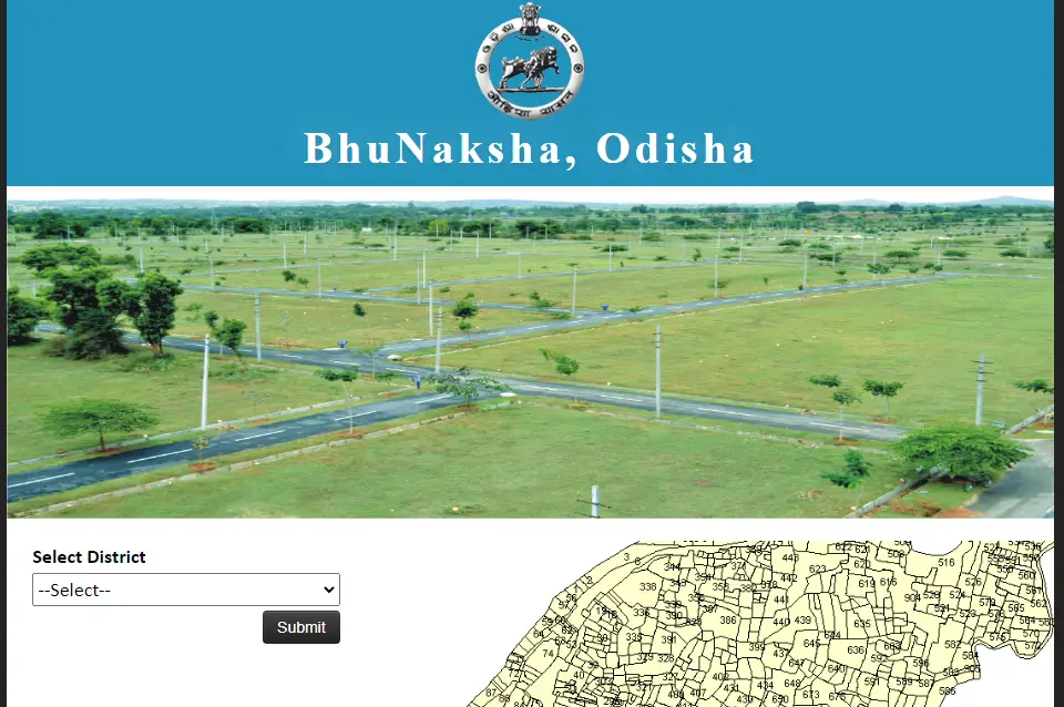 Bhulekh Odisha Plot Details