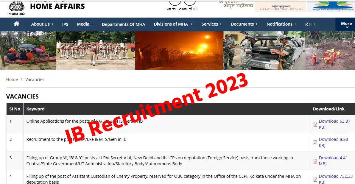 ib recruitment